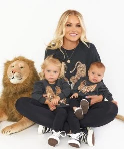 Show Me Your Mumu Clothes Jack Sweatshirt ~ Dancing Tiger Graphic