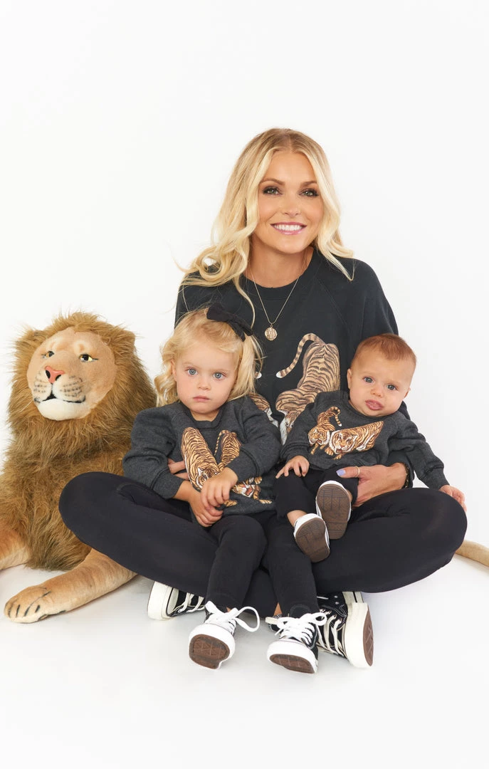 Show Me Your Mumu Clothes Jack Sweatshirt ~ Dancing Tiger Graphic 3 Show Me Your Mumu Clothes Jack Sweatshirt ~ Dancing Tiger Graphic