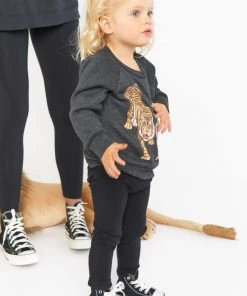 Show Me Your Mumu Clothes Jack Sweatshirt ~ Dancing Tiger Graphic