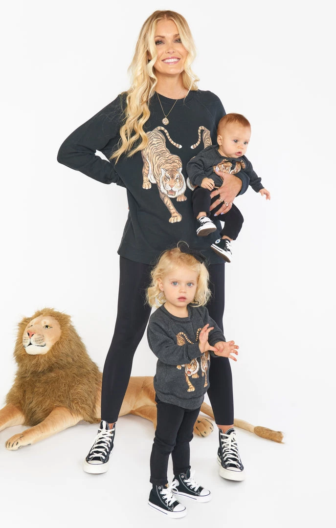 Show Me Your Mumu Simon Pullover ~ Dancing Tiger Graphic New Mu 9 Show Me Your Mumu Simon Pullover ~ Dancing Tiger Graphic New Mu