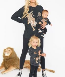 Show Me Your Mumu Clothes Jack Sweatshirt ~ Dancing Tiger Graphic 12 Show Me Your Mumu Clothes Jack Sweatshirt ~ Dancing Tiger Graphic