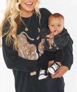 Show Me Your Mumu Clothes Jack Sweatshirt ~ Dancing Tiger Graphic 11 Show Me Your Mumu Clothes Jack Sweatshirt ~ Dancing Tiger Graphic