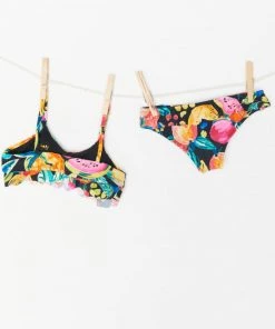 Show Me Your Mumu New Mu Magnolia May Two Piece ~ Fruity Tango