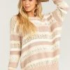 Show Me Your Mumu Sweaters Yala Sweater ~ Sand Dune Stripe