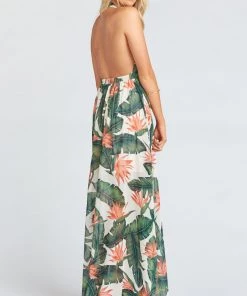 Show Me Your Mumu Luna Halter Dress ~ Paradise Found