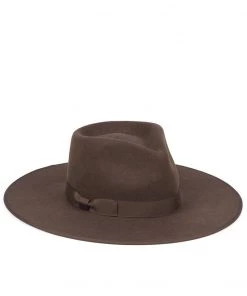 Show Me Your Mumu New Mu Lack Of Color Coco Rancher Hat ~ Chocolate Brown