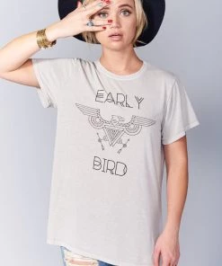 Show Me Your Mumu Oliver Tee ~ Early Bird Graphic Clothes