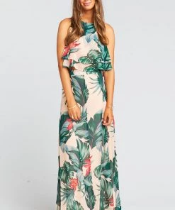 Show Me Your Mumu Princess Di Maxi Skirt ~ Kauai Kisses