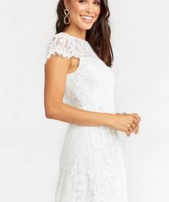 Show Me Your Mumu Dresses Alyce Dress ~ Darling Lace White
