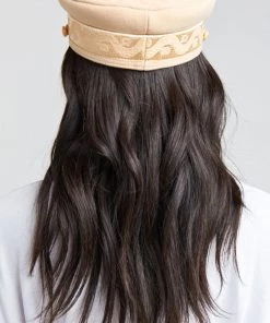 Show Me Your Mumu Lack Of Color ~ Riviera Cap ~ Blonde Accessories