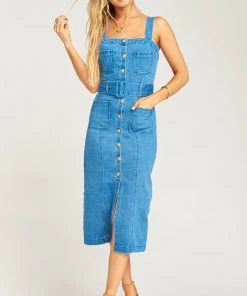 Show Me Your Mumu Dresses Theresa Dress ~ Betta Blue