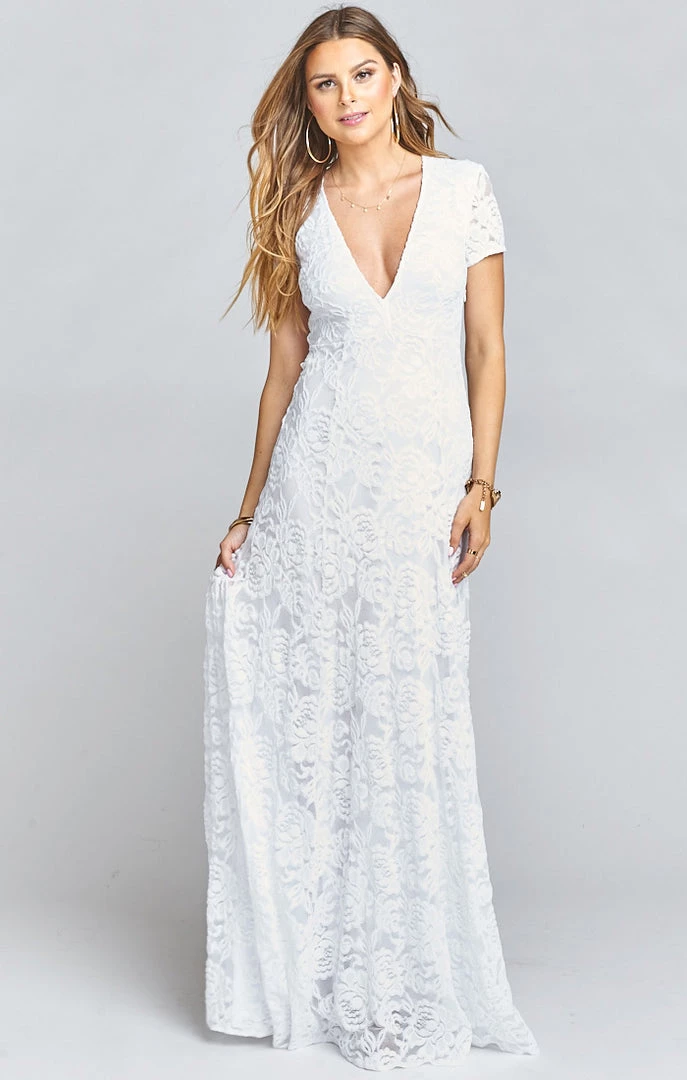 Show Me Your Mumu Eleanor Maxi Dress ~ Lovers Lace White Dresses 6 Show Me Your Mumu Eleanor Maxi Dress ~ Lovers Lace White Dresses