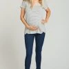 Show Me Your Mumu Denim Maternity Soho Skinnies ~ Thunder 1 Show Me Your Mumu Denim Maternity Soho Skinnies ~ Thunder