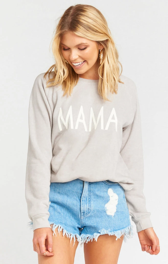 Show Me Your Mumu Tops Cole Sweatshirt ~ Mama 4 Show Me Your Mumu Tops Cole Sweatshirt ~ Mama