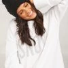 Show Me Your Mumu Katie Pom Pom Hat ~ Black