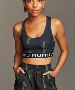 Show Me Your Mumu Clothes Maya Logo Bra ~ Dark Desert 11 Show Me Your Mumu Clothes Maya Logo Bra ~ Dark Desert