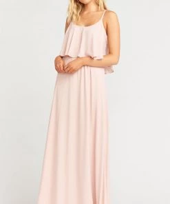 Show Me Your Mumu Bridesmaids Dresses Caitlin Ruffle Maxi Dress ~ Dusty Blush Crisp 17 Show Me Your Mumu Bridesmaids Dresses Caitlin Ruffle Maxi Dress ~ Dusty Blush Crisp