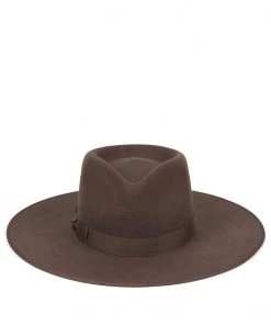 Show Me Your Mumu New Mu Lack Of Color Coco Rancher Hat ~ Chocolate Brown