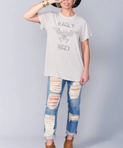 Show Me Your Mumu Oliver Tee ~ Early Bird Graphic Clothes