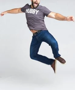 Show Me Your Mumu Tops Williamson Tee ~ Hubby Graphic