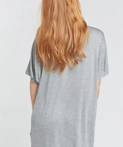 Show Me Your Mumu Tunics Benji Slinky Tunic Tee ~ Feisty Graphic