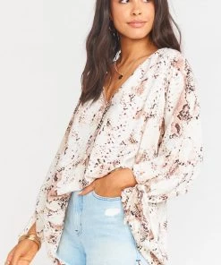 Show Me Your Mumu Astrid Tunic ~ Snakerdoodle Tops