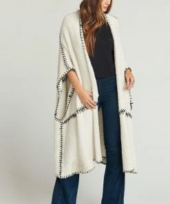 Show Me Your Mumu Leone Poncho ~ Frankie's Fav Knit Sweaters