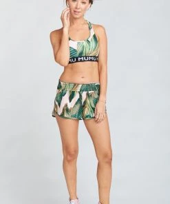 Show Me Your Mumu Maya Logo Bra ~ Peachy Palm