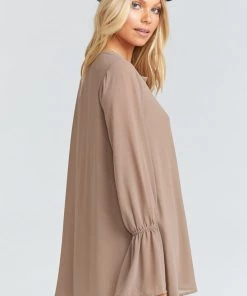 Show Me Your Mumu Clothes Perveen Pirate Tunic ~ Dune Chiffon