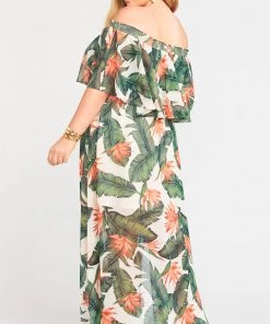 Show Me Your Mumu Wedding Guest Dresses Hacienda Maxi Dress ~ Paradise Found