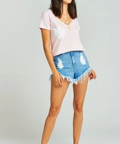 Show Me Your Mumu Clothes Daniel Tee ~ Shell Graphic