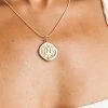 Show Me Your Mumu Child Of Wild Cori Coin Necklace ~ 18K Gold Filled