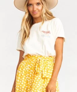 Show Me Your Mumu Clothes Tropics Tee ~ Wish You Were Beer Graphic