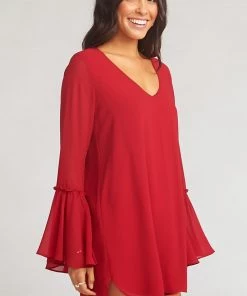 Show Me Your Mumu Marcia Dress ~ Pomegranate Chiffon 10 Show Me Your Mumu Marcia Dress ~ Pomegranate Chiffon