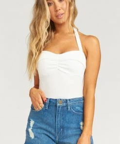 Show Me Your Mumu Houston High Waisted Shorts ~ Palm Beach Denim