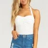 Show Me Your Mumu Clothes Chrissie Bodysuit ~ Bone 2 Show Me Your Mumu Clothes Chrissie Bodysuit ~ Bone