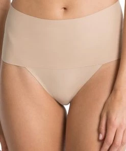 Show Me Your Mumu SPANX Undie-Tectable Thong ~ Soft Nude 6 Show Me Your Mumu SPANX Undie-Tectable Thong ~ Soft Nude