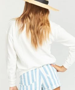 Show Me Your Mumu Pearce Pullover ~ Capri Italy Graphic