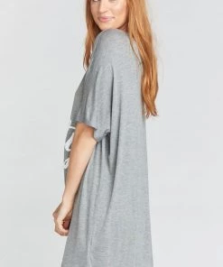 Show Me Your Mumu Tunics Benji Slinky Tunic Tee ~ Feisty Graphic