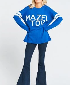 Show Me Your Mumu Varsity Sweater ~ Mazel Tov Sweaters 12 Show Me Your Mumu Varsity Sweater ~ Mazel Tov Sweaters