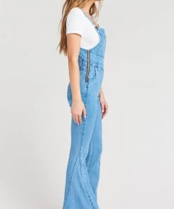 Show Me Your Mumu Berkeley Bell Overalls ~ Isle