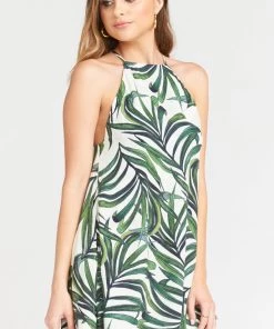 Show Me Your Mumu Clothes Byron Dress ~ Peruvian Palm