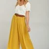Show Me Your Mumu Explorer Pants ~ Mustard Sheen 2 Show Me Your Mumu Explorer Pants ~ Mustard Sheen