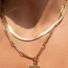 Show Me Your Mumu New Mu LUV AJ X SIVAN AYLA Roma Necklace ~ Gold 2 Show Me Your Mumu New Mu LUV AJ X SIVAN AYLA Roma Necklace ~ Gold