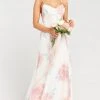 Show Me Your Mumu Godshaw Goddess Gown ~ GWSXMUMU Wedding Bells Floral