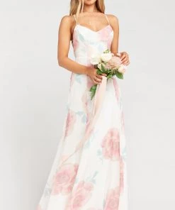 Show Me Your Mumu Godshaw Goddess Gown ~ GWSXMUMU Wedding Bells Floral