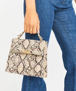 Show Me Your Mumu Accessories Cheyenne Crossbody Bag ~ Snake