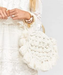 Show Me Your Mumu Cleobella X Mumu Francesca Crochet Bag ~ White New Mu 25 Show Me Your Mumu Cleobella X Mumu Francesca Crochet Bag ~ White New Mu