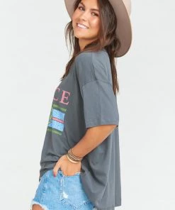 Show Me Your Mumu Travis Tee ~ Venice 1986 Grey Graphic 16 Show Me Your Mumu Travis Tee ~ Venice 1986 Grey Graphic