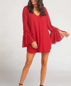 Show Me Your Mumu Marcia Dress ~ Pomegranate Chiffon 12 Show Me Your Mumu Marcia Dress ~ Pomegranate Chiffon